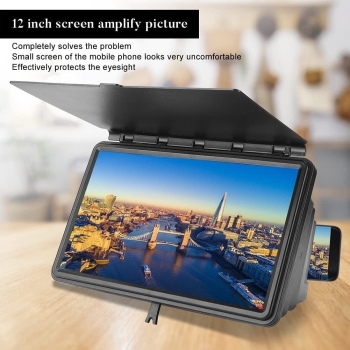 30 cm teleskopowy ekran powiększający 3D do smartfona [13170000392]